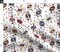 Whole Deck Cards Queens Kings Playing Casino Custom Printed Fabric by Spoonflower Various Fabrics by the Yard or Fat Quarter